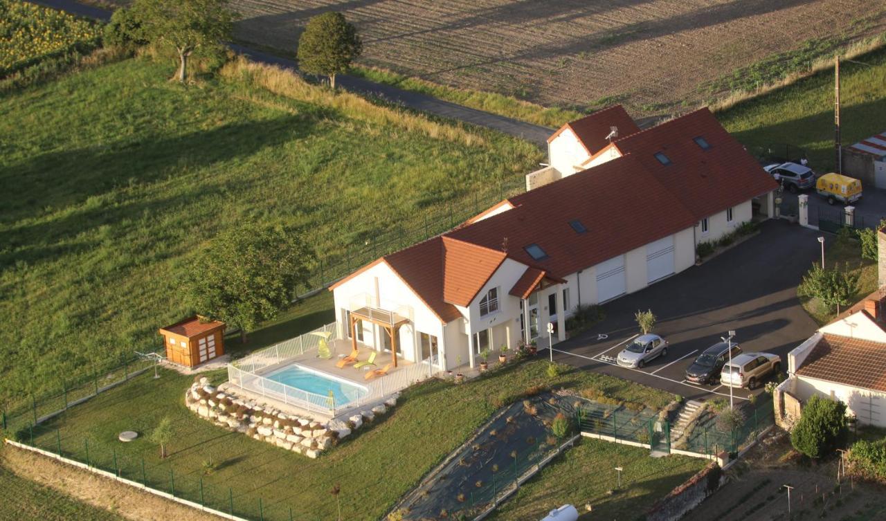 Gite Montgolfiere 6 Personnes Châtellerault Zewnętrze zdjęcie