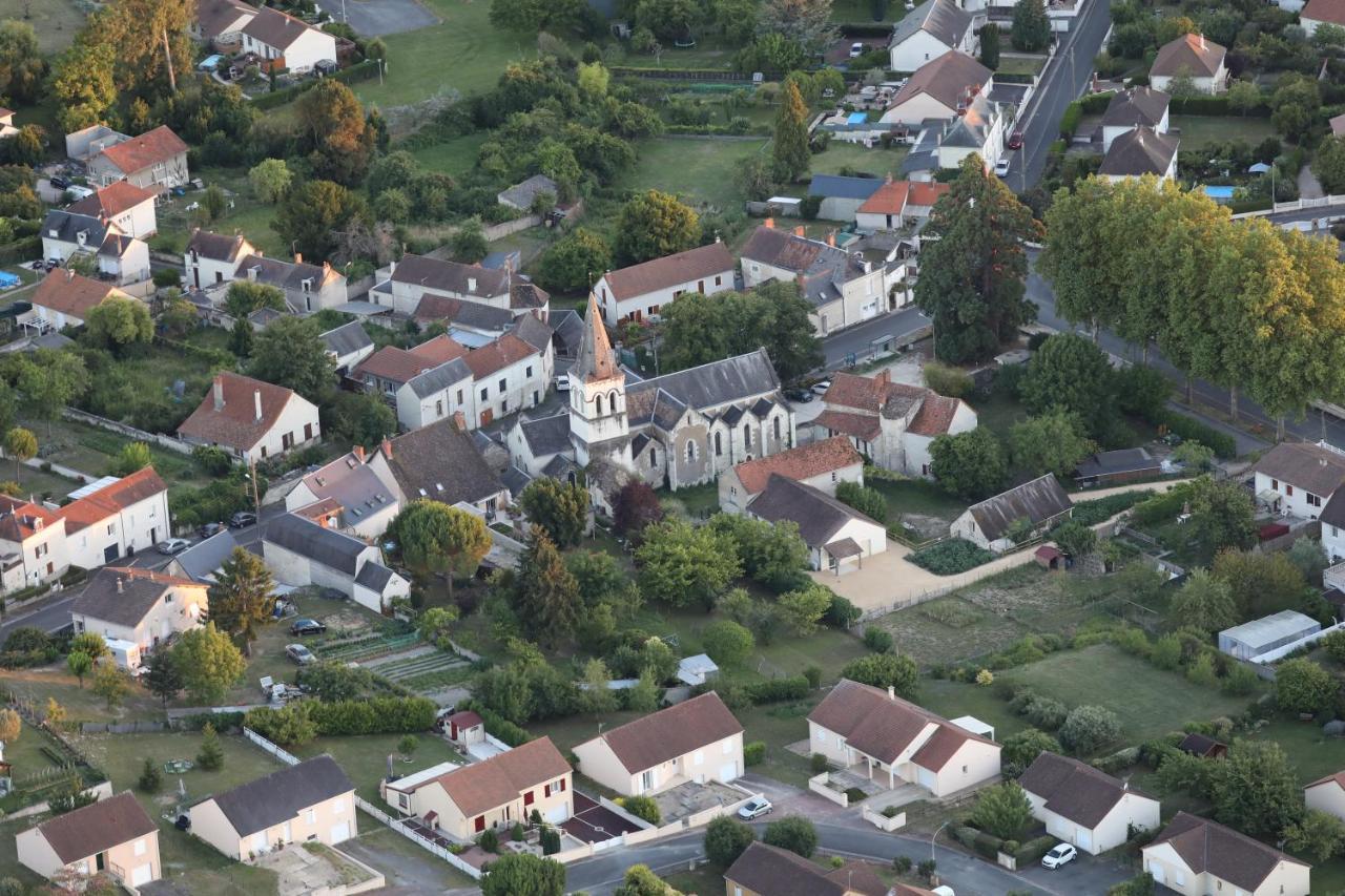 Gite Montgolfiere 6 Personnes Châtellerault Zewnętrze zdjęcie