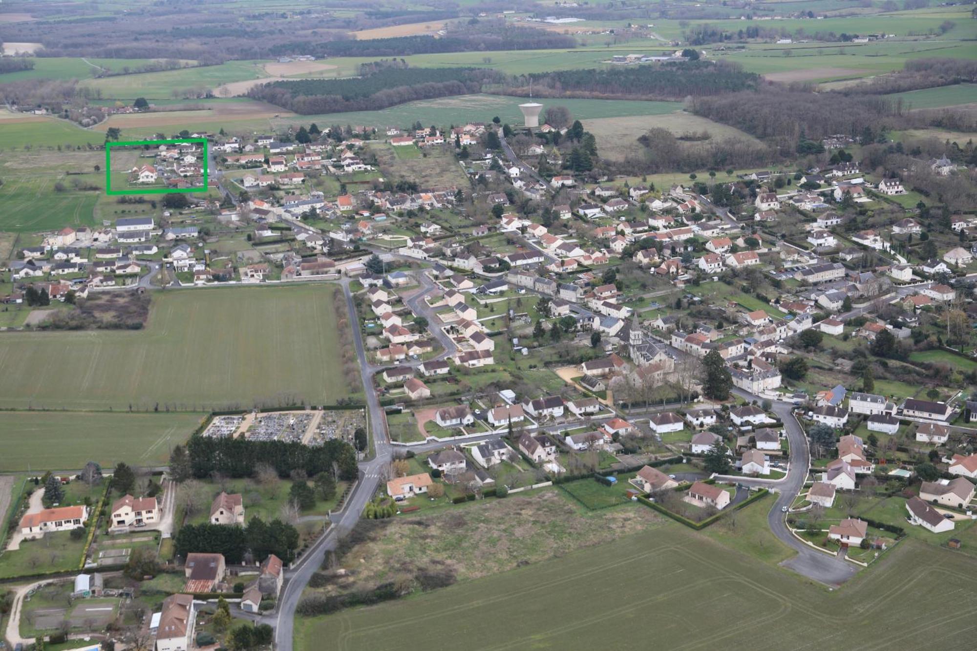Gite Montgolfiere 6 Personnes Châtellerault Zewnętrze zdjęcie