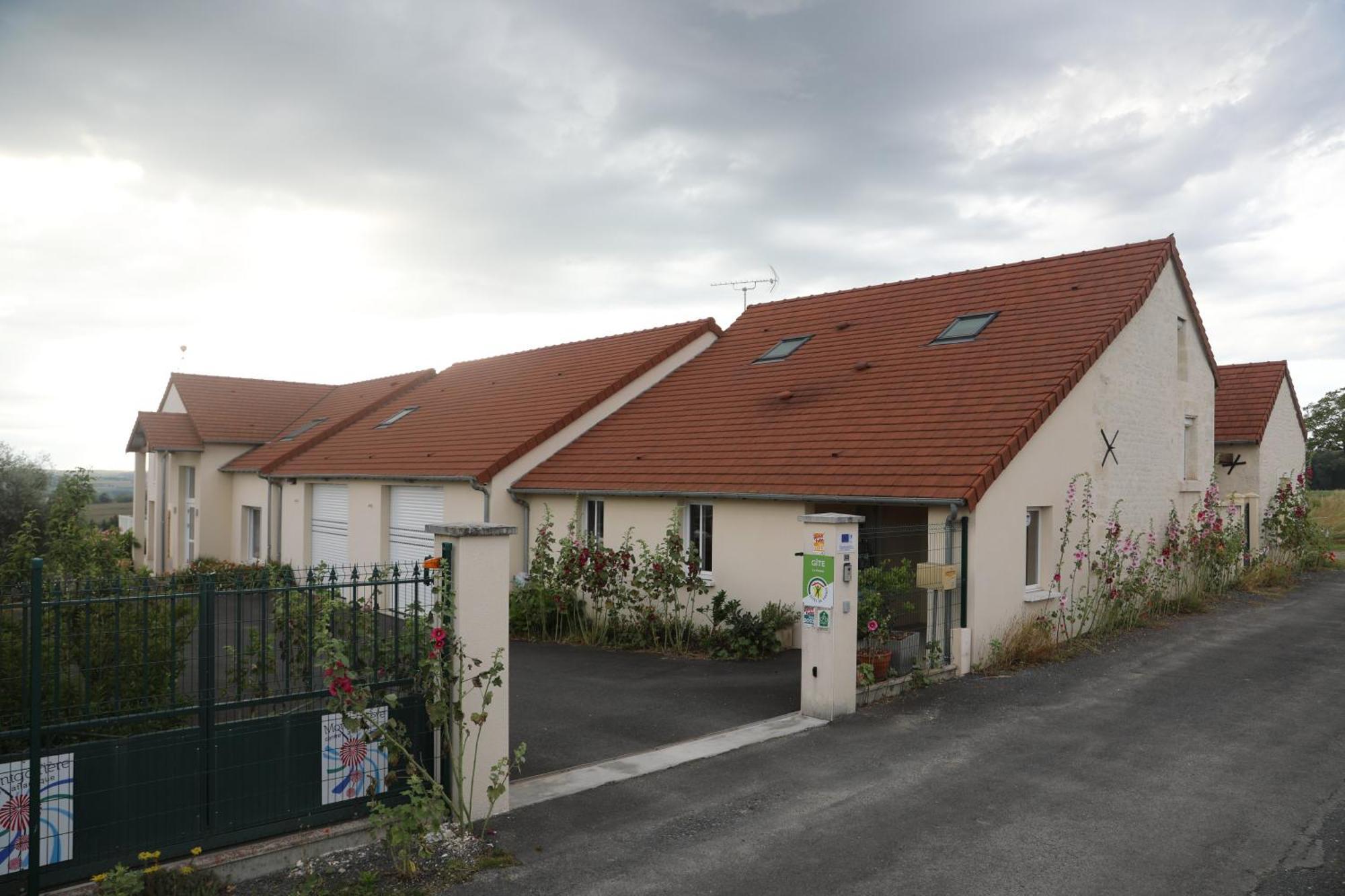Gite Montgolfiere 6 Personnes Châtellerault Zewnętrze zdjęcie