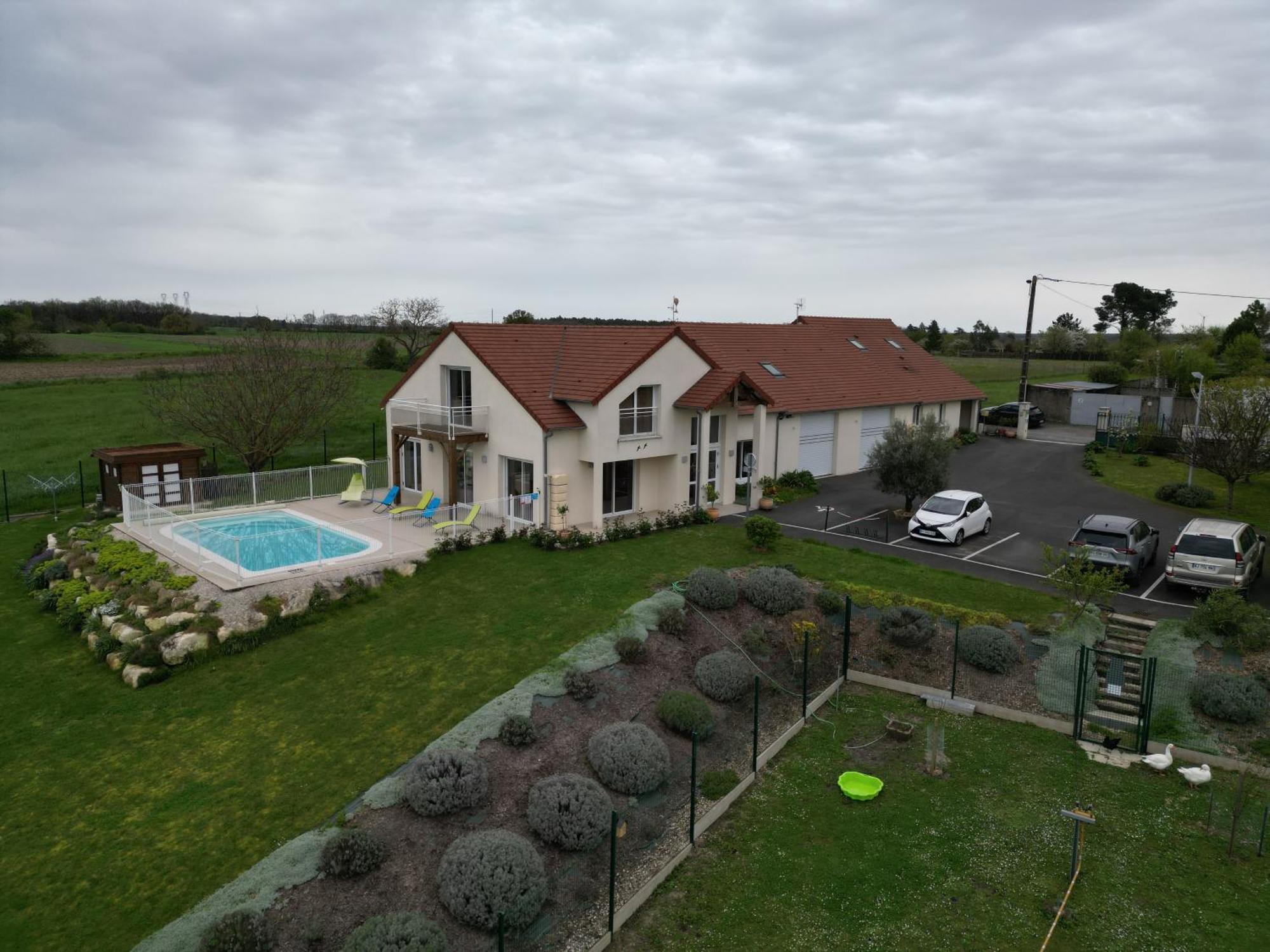 Gite Montgolfiere 6 Personnes Châtellerault Zewnętrze zdjęcie